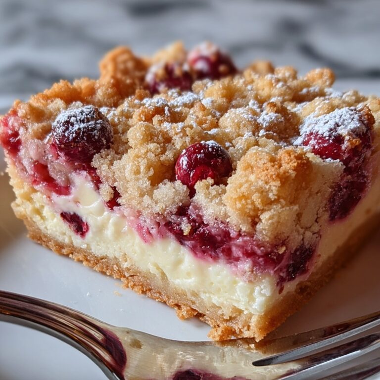 White Chocolate Cranberry Dump Cake Recipe