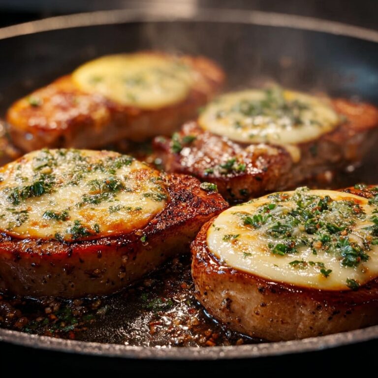 Skillet Garlic Parmesan Chicken with Crispy Potatoes Recipe