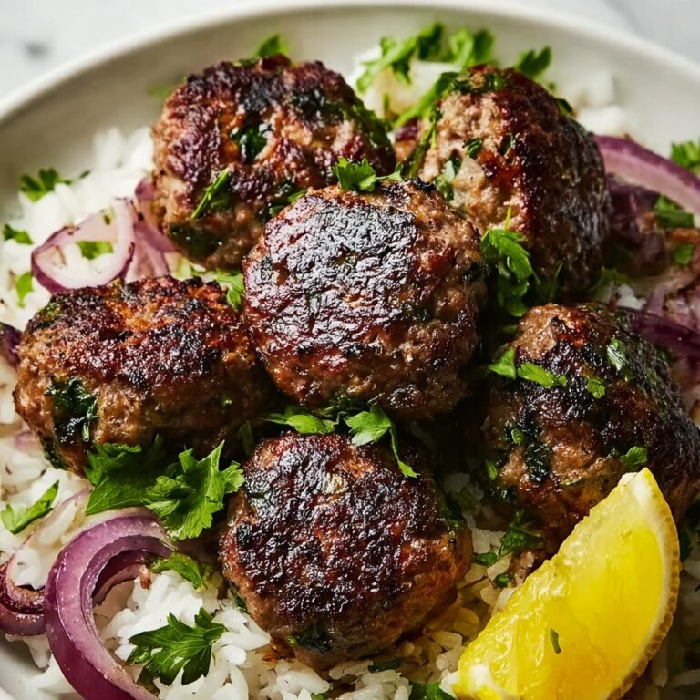 Lamb Kofte Recipe