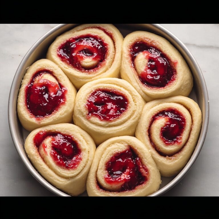 Strawberry Cinnamon Rolls Recipe