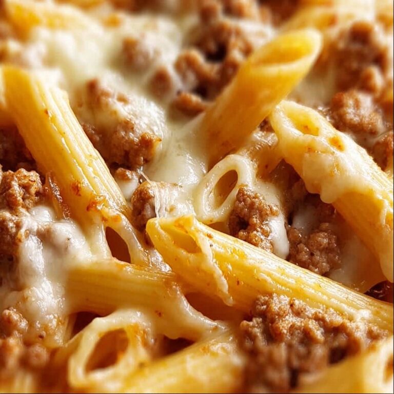Baked Penne Recipe