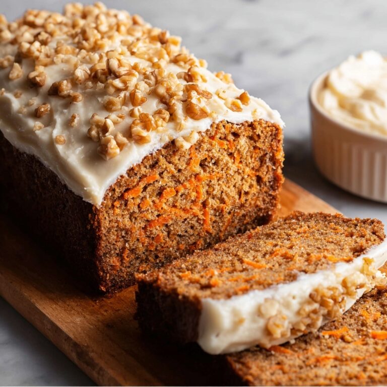 Carrot Cake Banana Bread Recipe