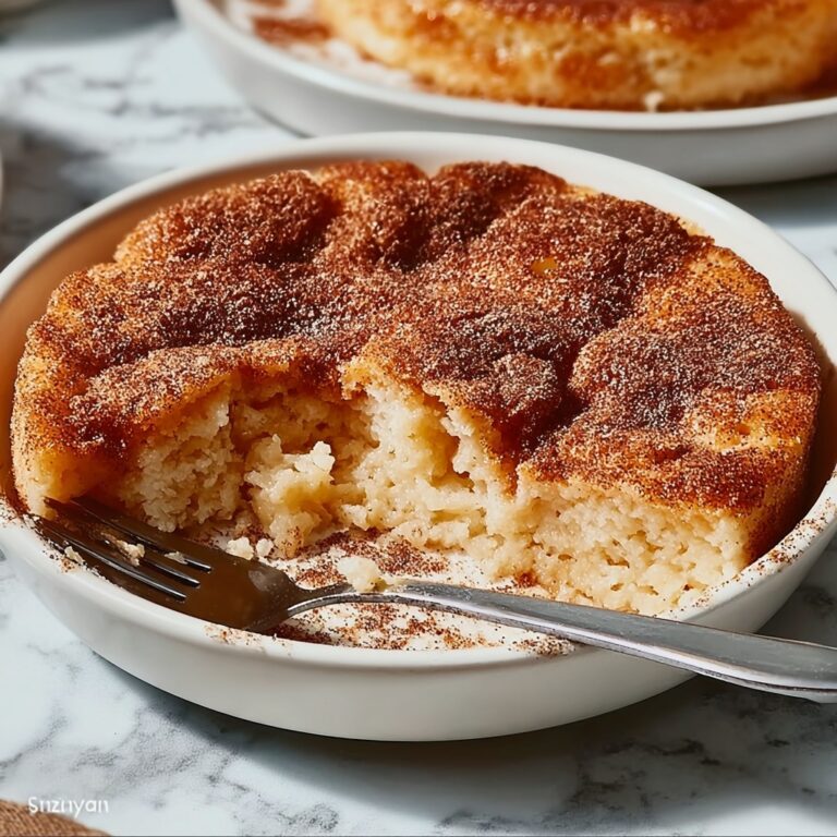 Snickerdoodle Cobbler Recipe