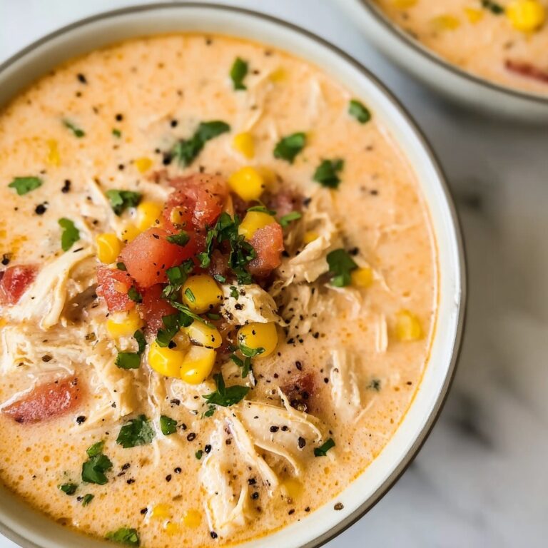 Creamy Southwest Chicken Soup Recipe