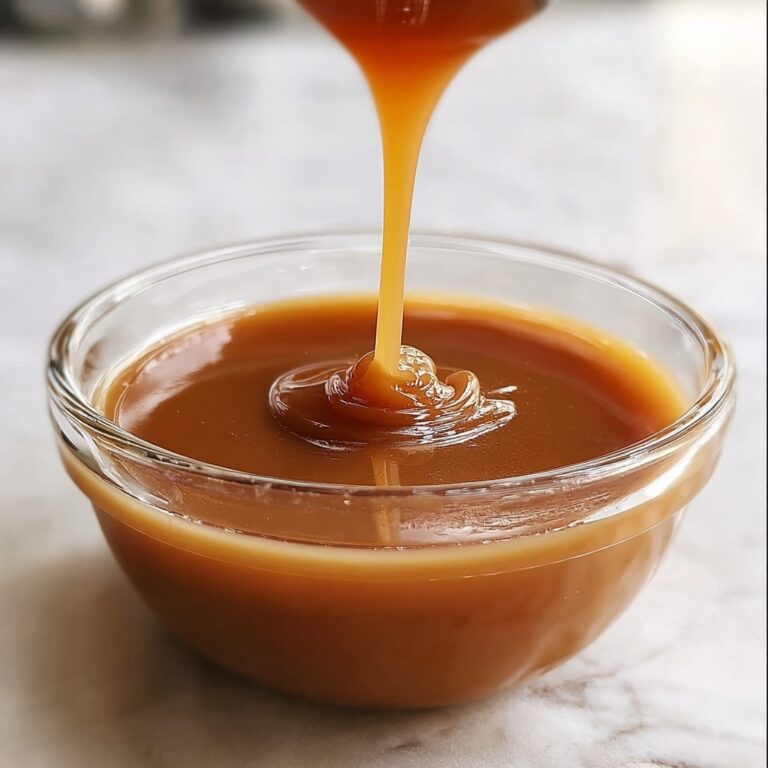 Caramel Sauce Recipe