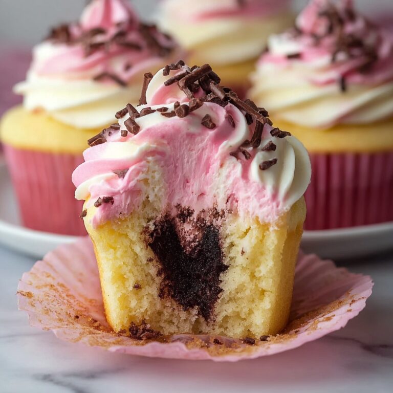 Heavenly Neapolitan Cream Cupcakes Recipe
