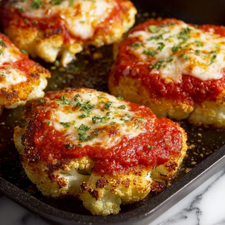Baked Cauliflower Parmesan Recipe