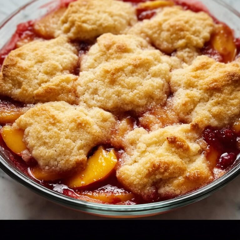 Peach Cobbler Recipe