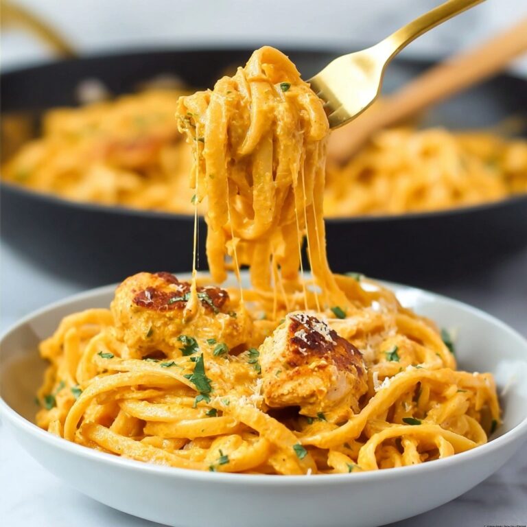 Cajun Chicken Alfredo Recipe