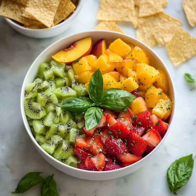 Fruit Salsa with Cinnamon Chips Recipe