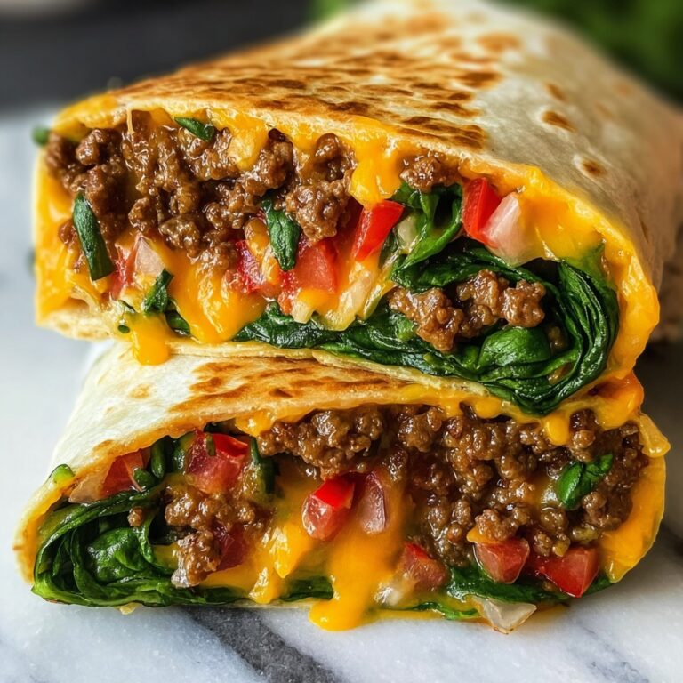 Best Vegan Cheeseburger Wraps Recipe