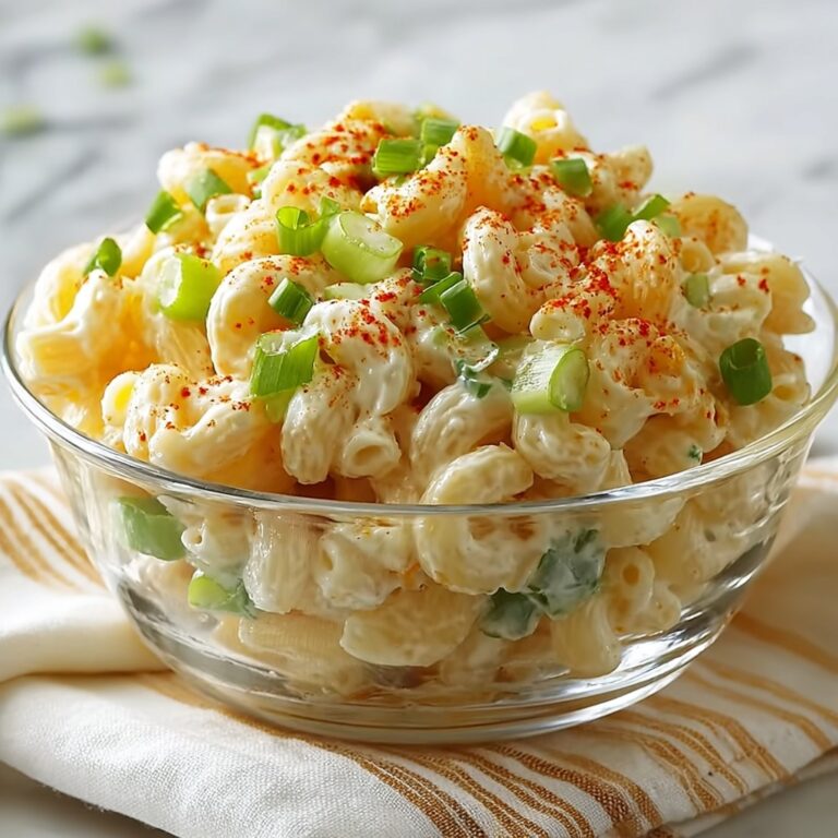 Creamy Macaroni Salad Recipe
