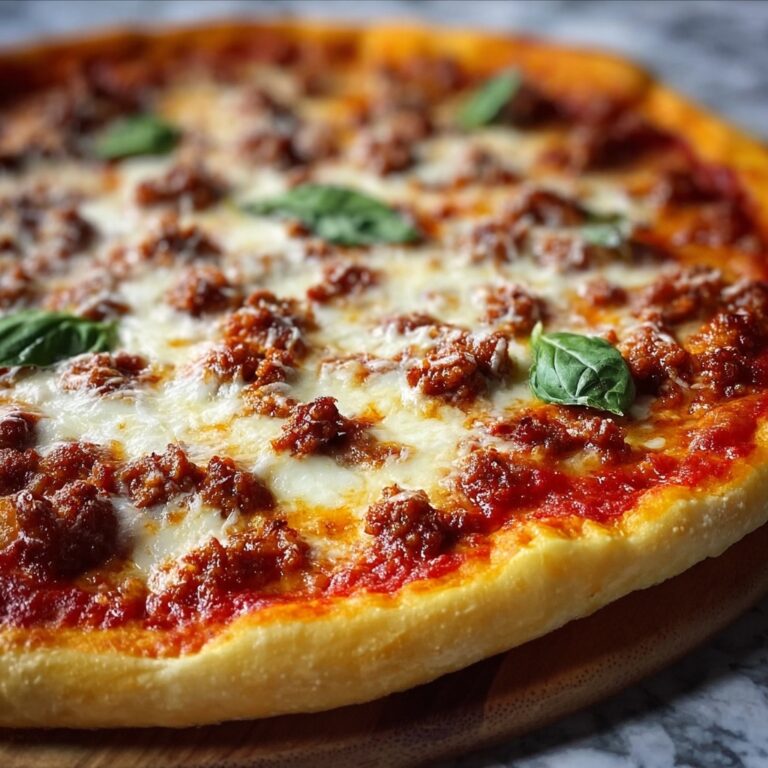 The School Pizza Recipe