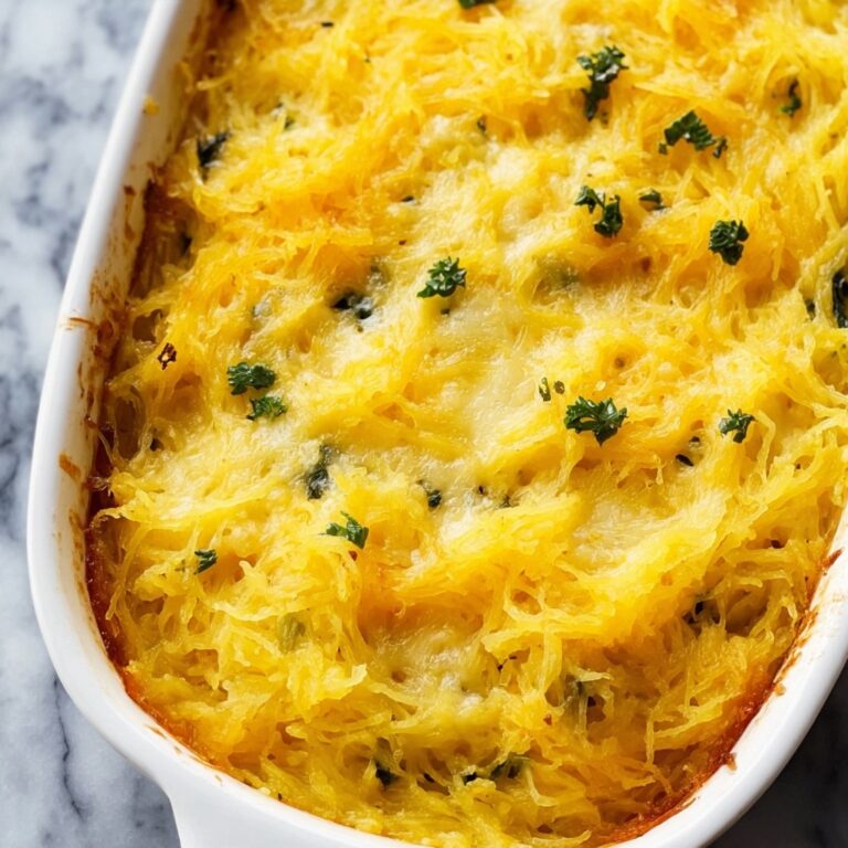 Baked Spaghetti Squash and Cheese Recipe