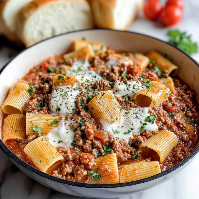 Creamy Alfredo Lasagna Soup Recipe