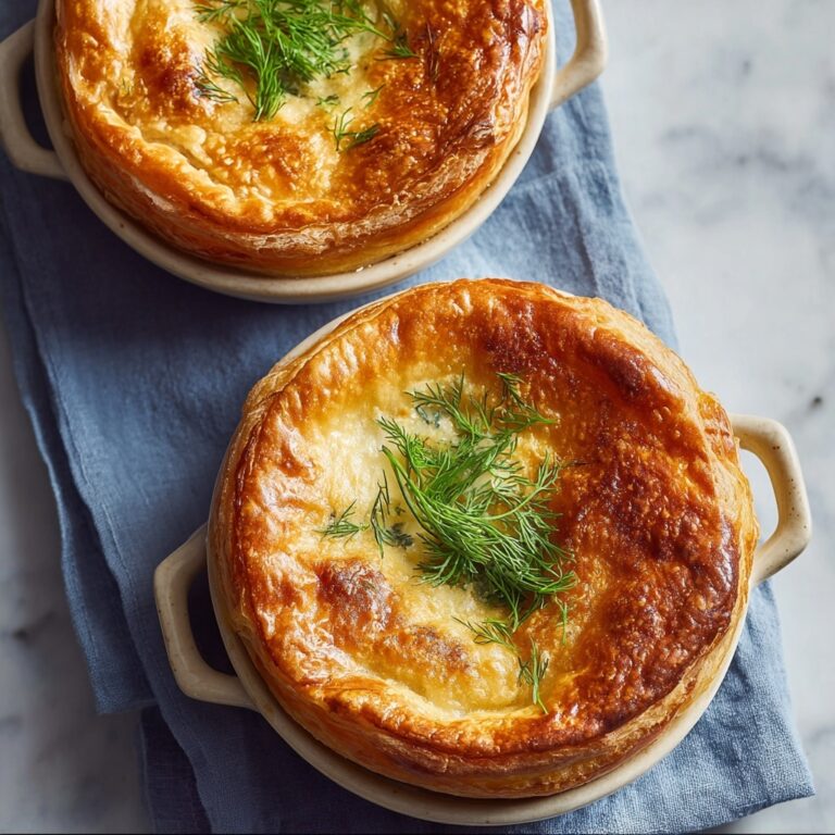 Seafood Pot Pie Recipe