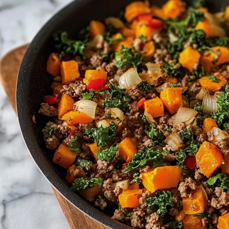 Turkey Sweet Potato Skillet Recipe