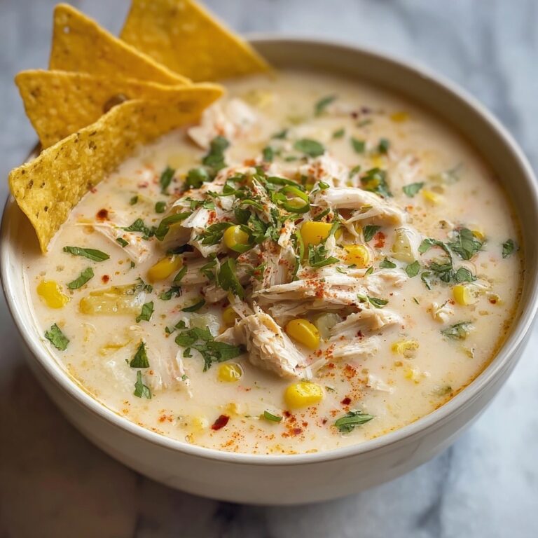 Classic White Chicken Chili Recipe
