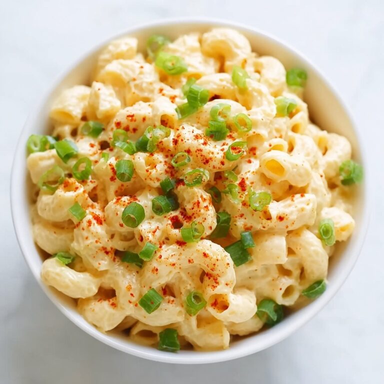 Deviled Egg Pasta Salad Recipe