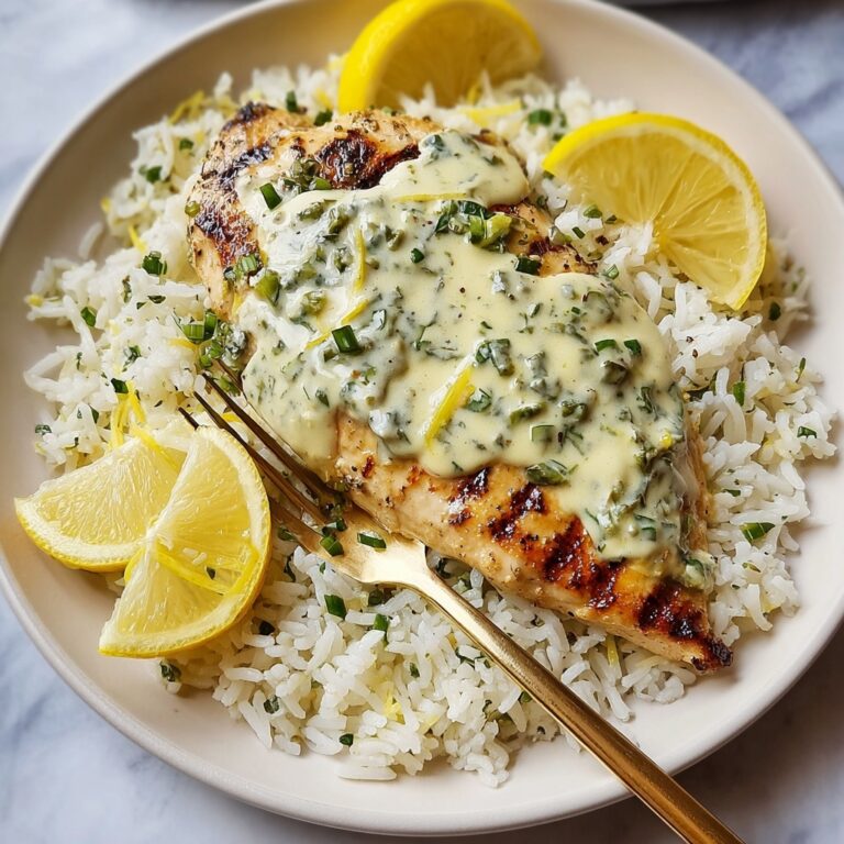 Creamy Lemon Garlic Herb Tilapia Recipe
