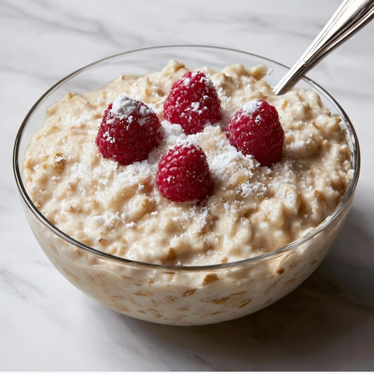 Creamy Oatmeal Perfection Recipe