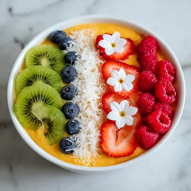 Tropical Smoothie Bowl Recipe