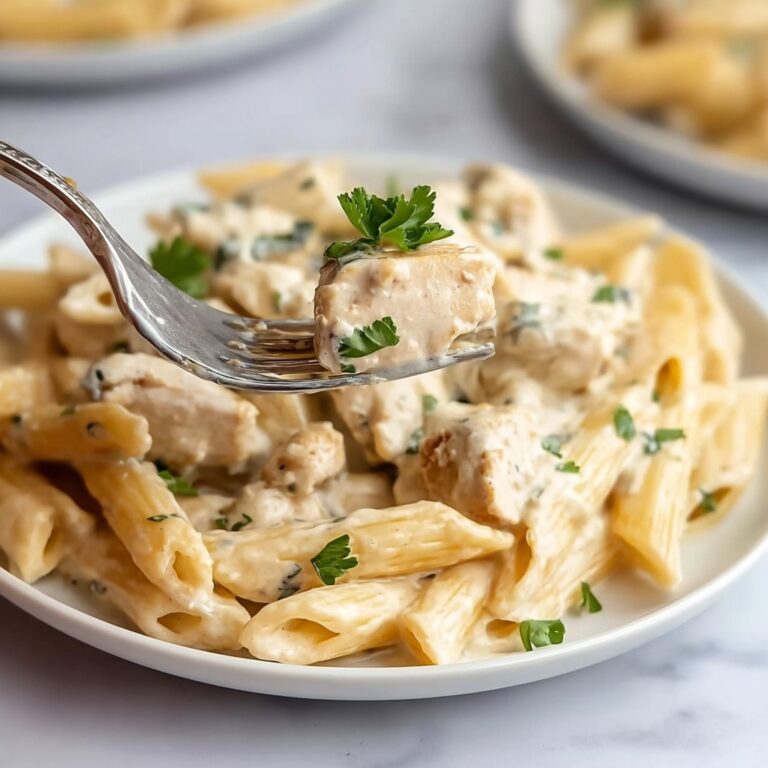 Creamy Chicken Alfredo Casserole Recipe