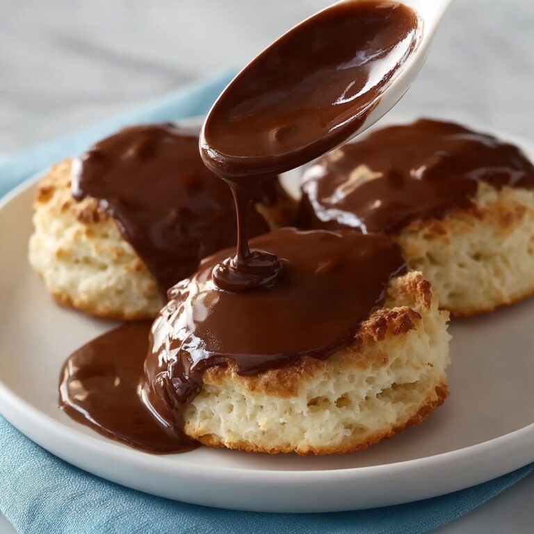 Chocolate Gravy and Biscuits Recipe