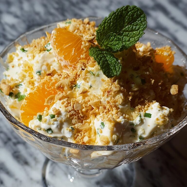 Orange Dreamsicle Salad Recipe