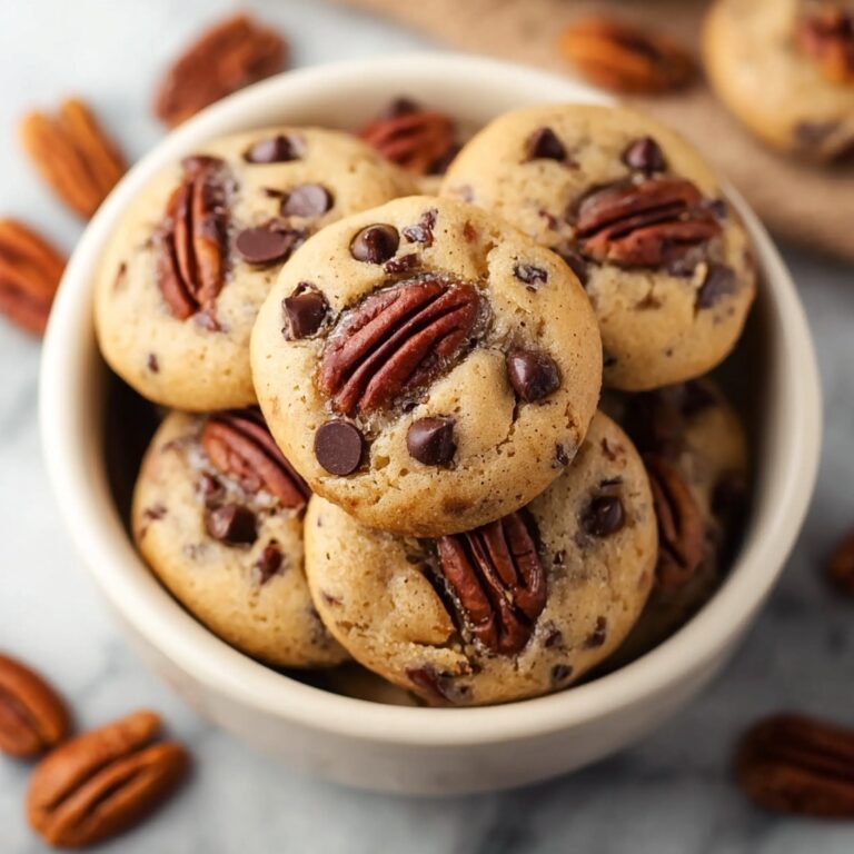 Chewy Chocolate Chip Pecan Cookies Recipe