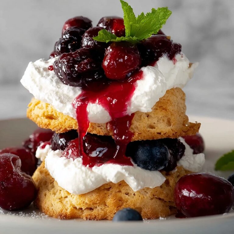 Perfect Berry Shortcakes Recipe