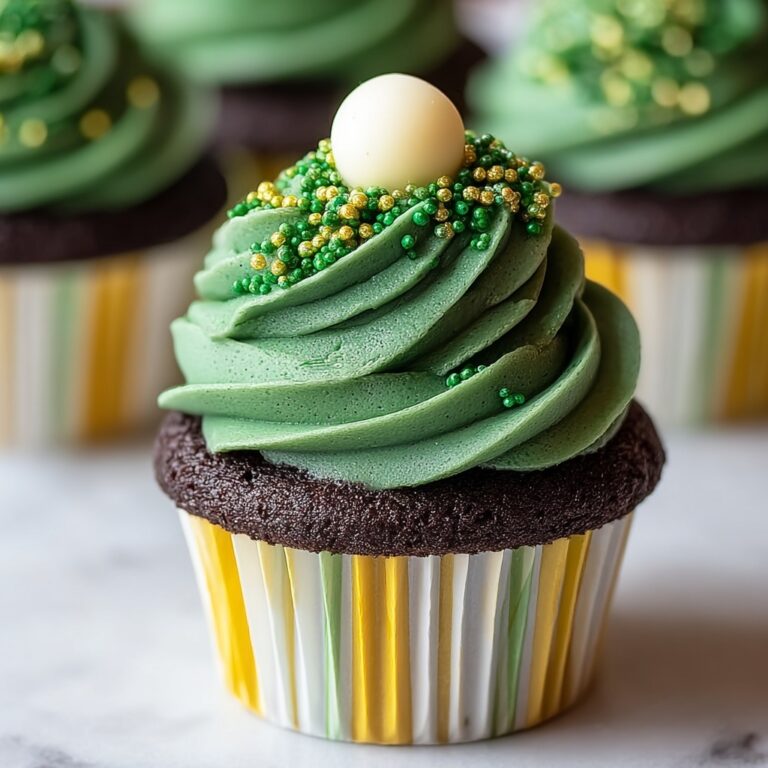 Green Velvet Cupcakes Recipe