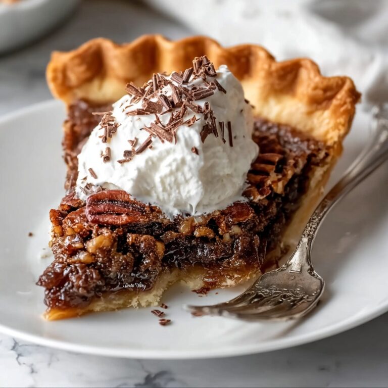 Dark Chocolate Pecan Pie Recipe