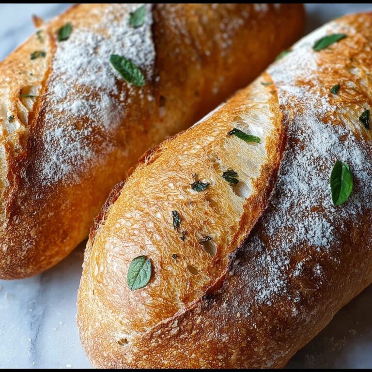 Crusty Italian Bread Recipe