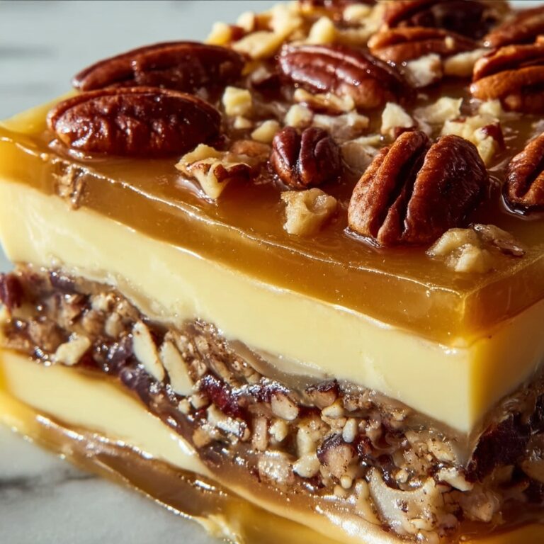 Decadent Pecan Pie Lasagna Recipe