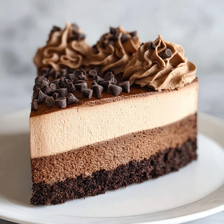 Chocolate Ice Cream Cake Recipe