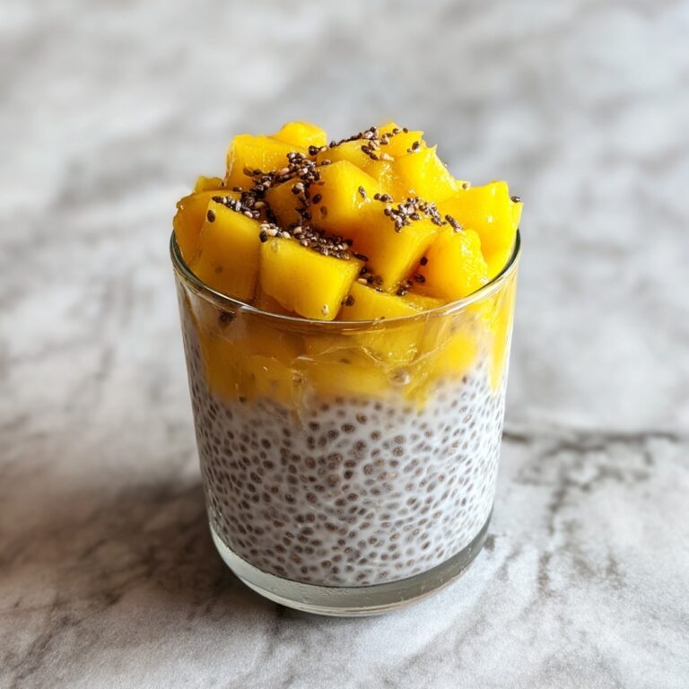 Tropical Chia Pudding Parfait Recipe