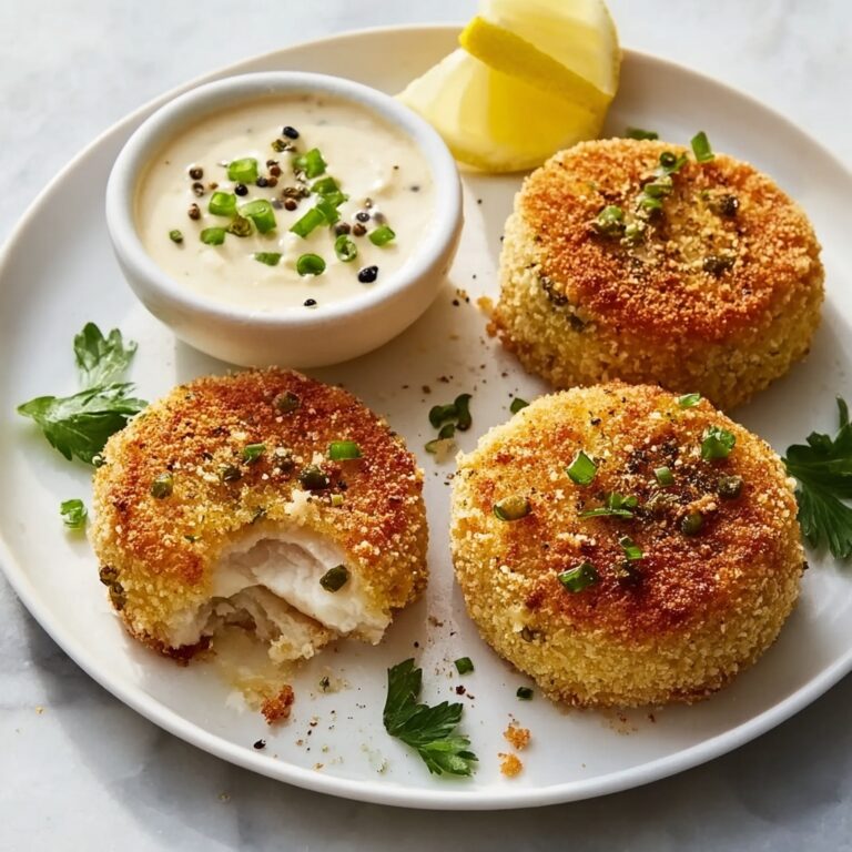 Crispy Tuna Fish Cakes Recipe