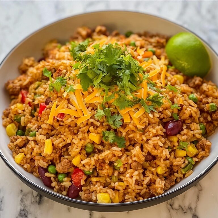 Mexican Rice Skillet Recipe