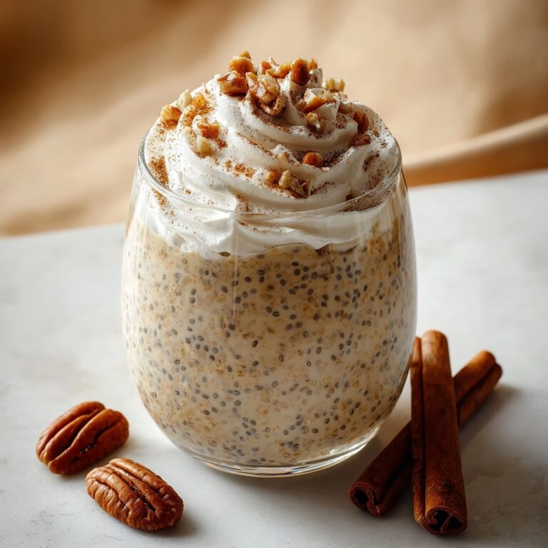 Pumpkin Pie Overnight Oats Recipe