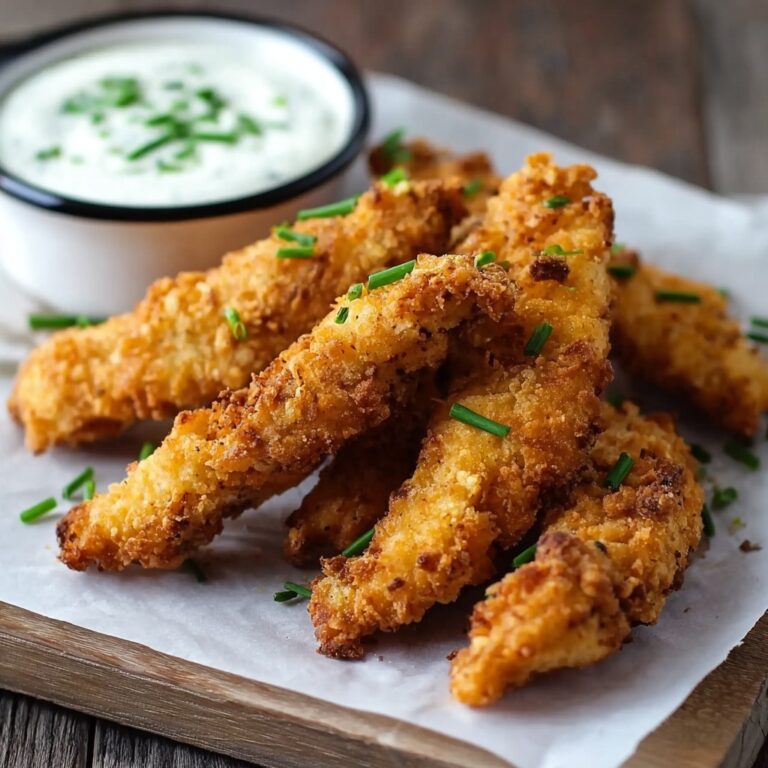 Crispy Chicken Strips Recipe