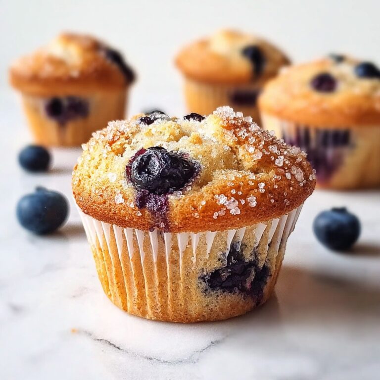 Vegan Blueberry Muffins Recipe