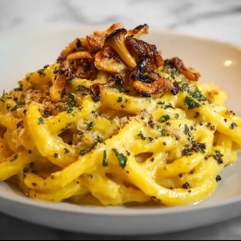 Vegetarian Carbonara Recipe