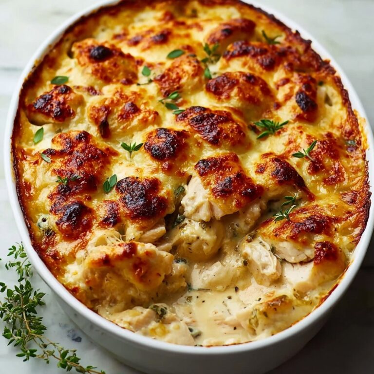 Chicken Alfredo Bake Recipe