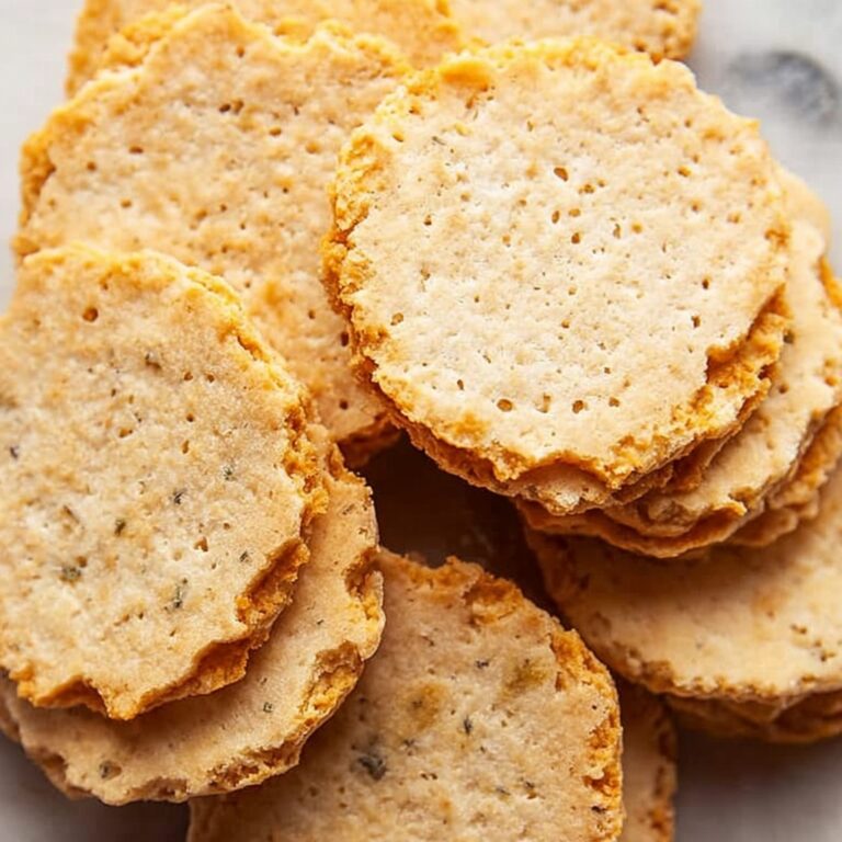 Savory Cheddar Herb Cookies Recipe