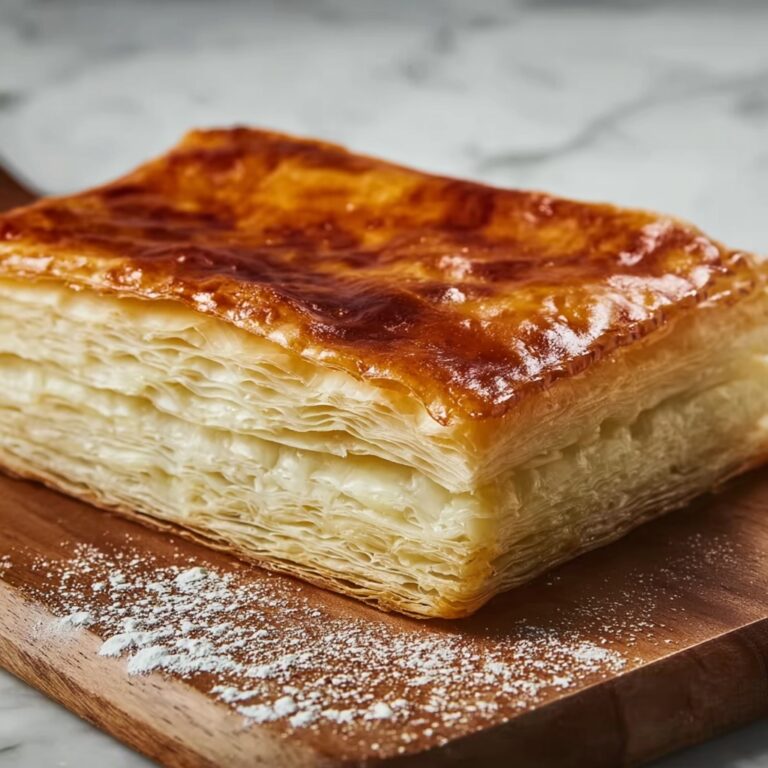 Homemade Puff Pastry Recipe