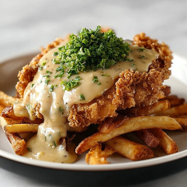 Chicken Fried Steak with Creamy Gravy Recipe