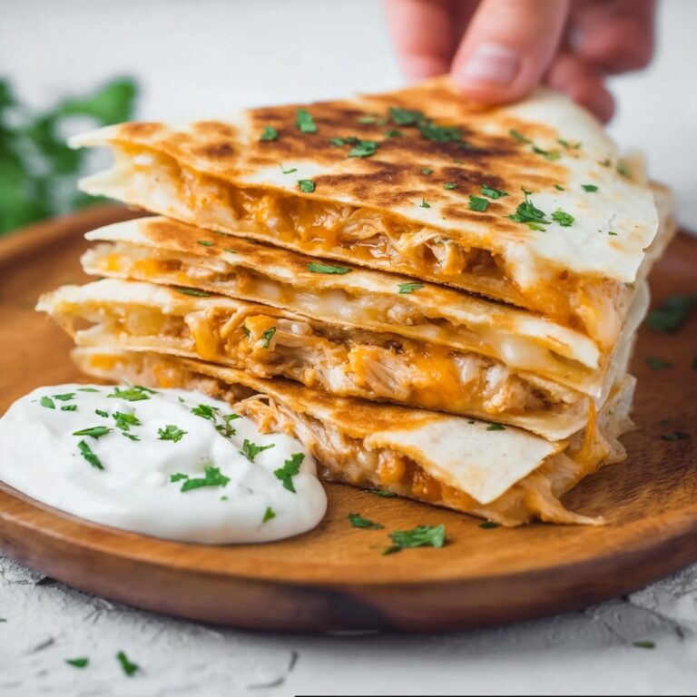Buffalo Chicken Quesadillas Recipe