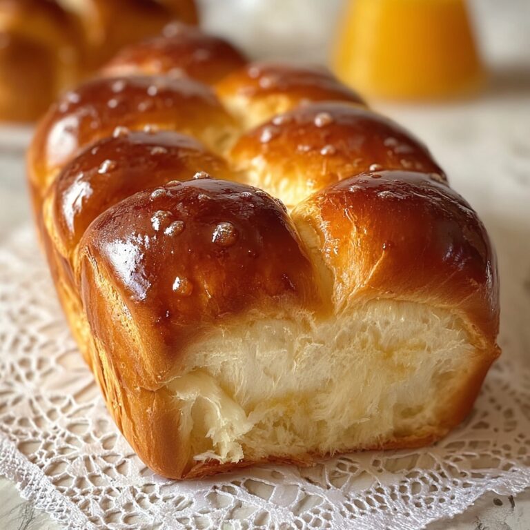 Sweet Condensed Milk Bread Recipe