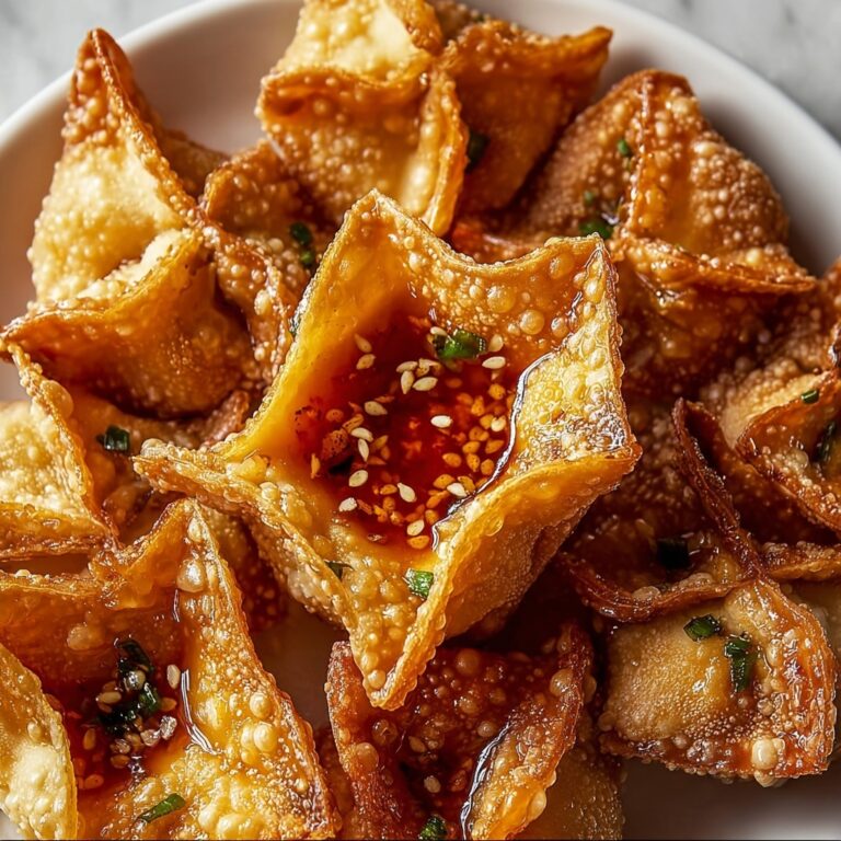 Crab Rangoons with Orange Sweet Chili Dipping Sauce Recipe
